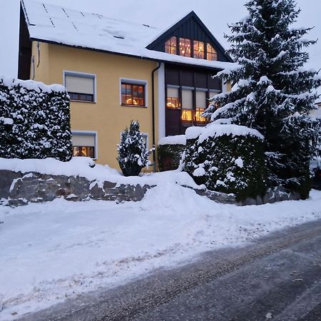 Ferienwohnung Heike Strobel Schwarzenberg  Exterior foto