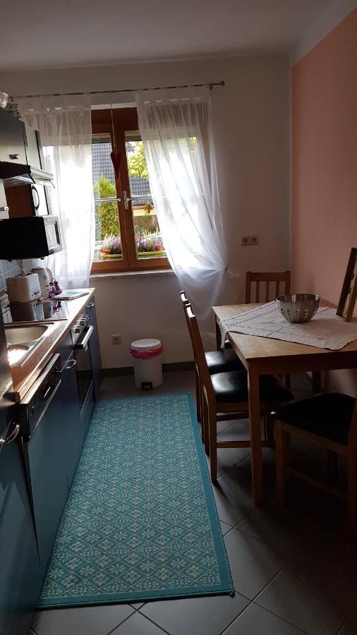 Ferienwohnung Heike Strobel Schwarzenberg  Exterior foto