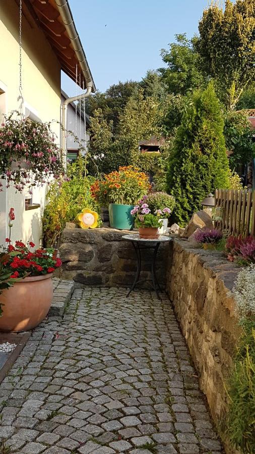 Ferienwohnung Heike Strobel Schwarzenberg  Exterior foto