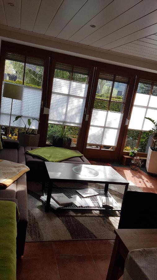 Ferienwohnung Heike Strobel Schwarzenberg  Exterior foto