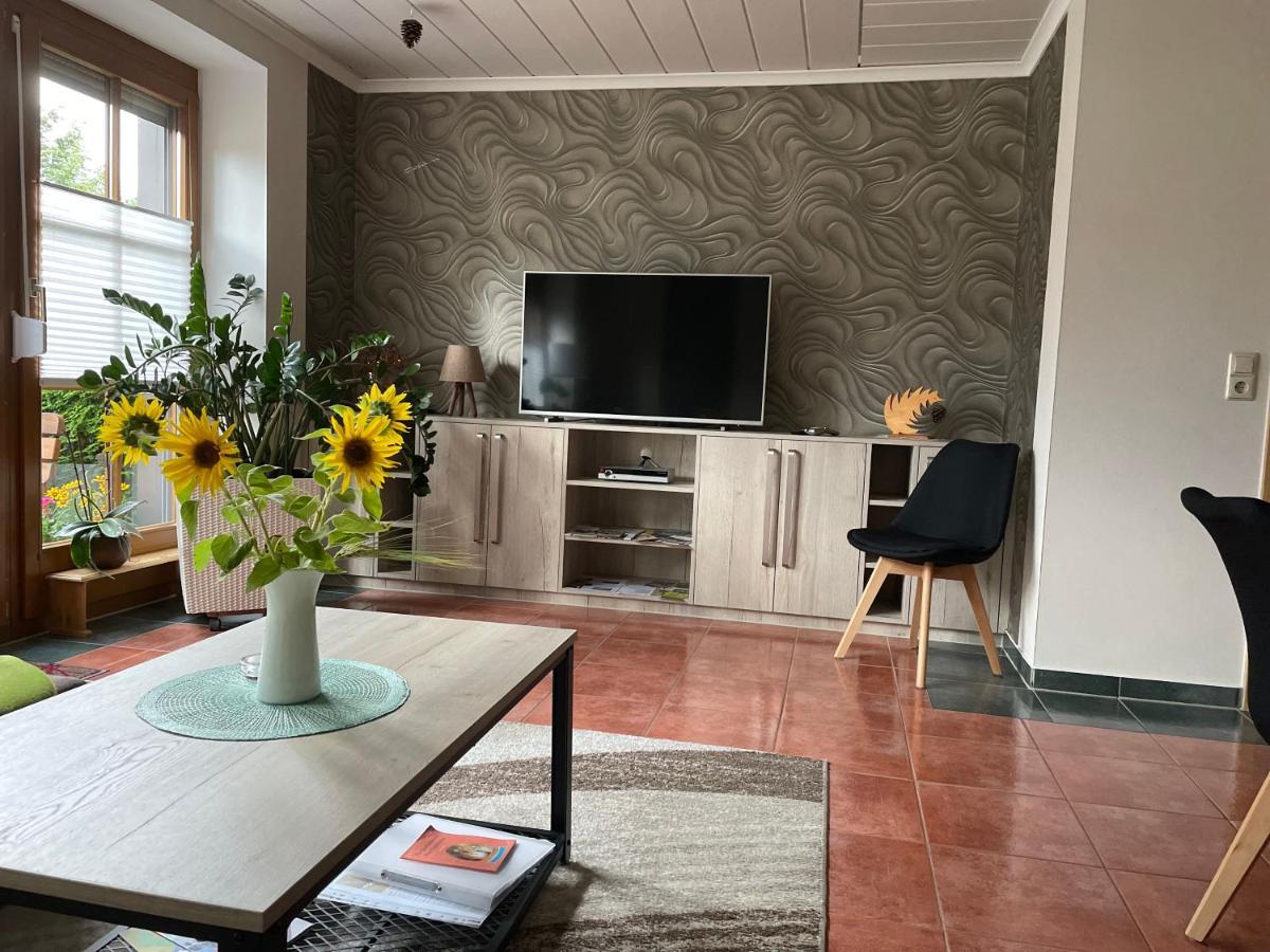 Ferienwohnung Heike Strobel Schwarzenberg  Exterior foto