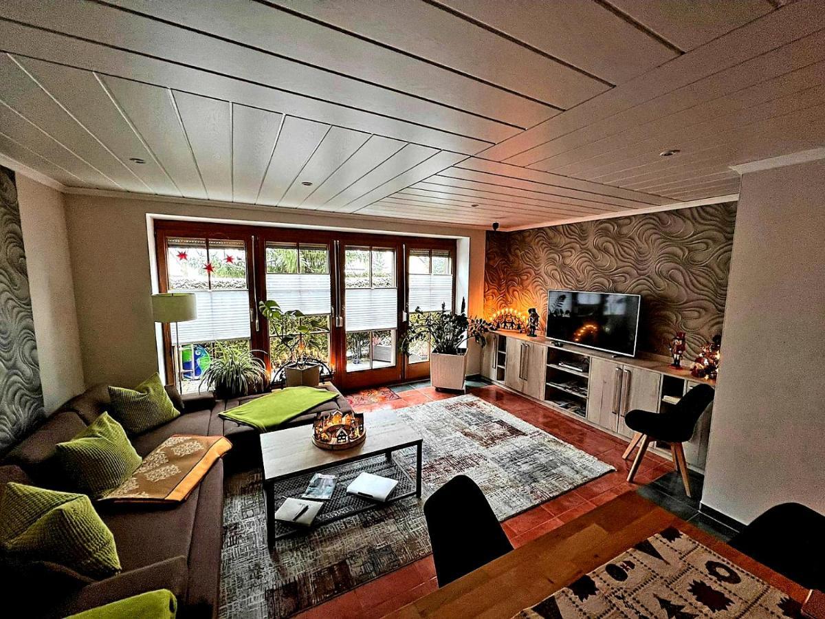 Ferienwohnung Heike Strobel Schwarzenberg  Exterior foto
